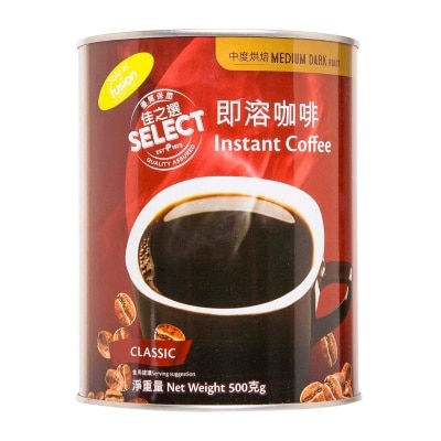 SELECT佳之選 即溶咖啡