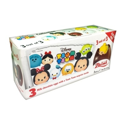 ZAINI Tsum Tsum Tripack 3pcs