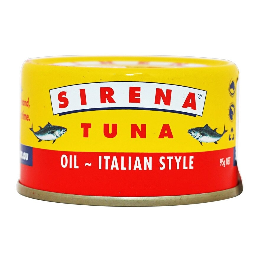 SIRENA Tuna Italian Style Oil