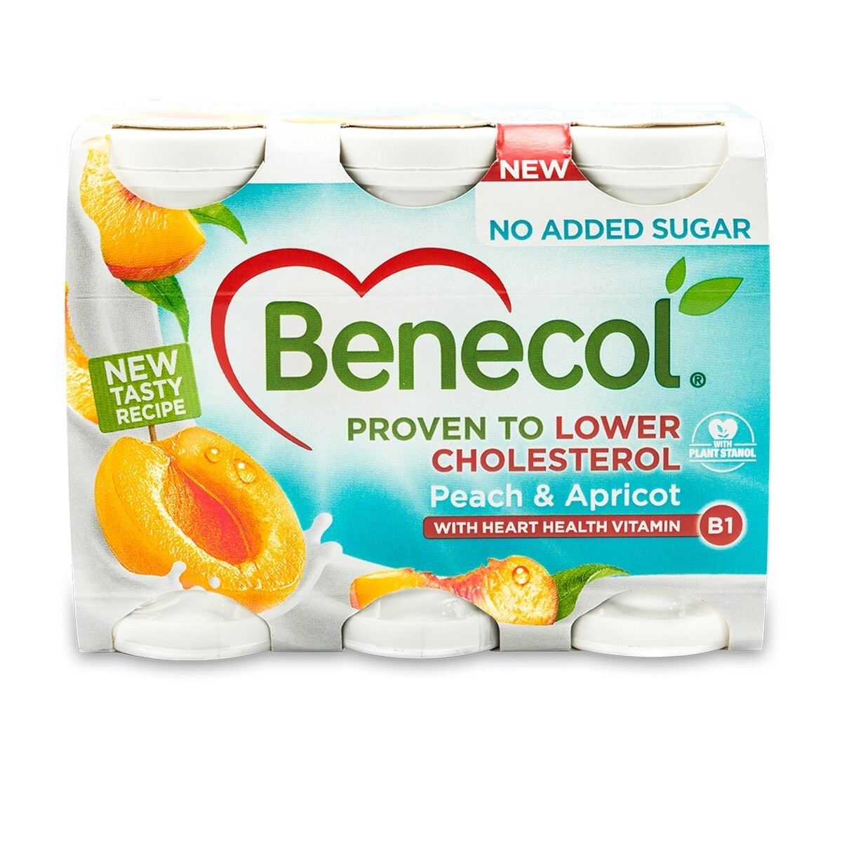 BENECOL Peach And Apricot Yogurt Drink