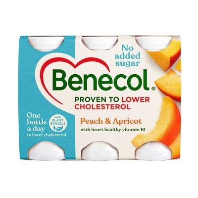 BENECOL Peach And Apricot Yogurt Drink