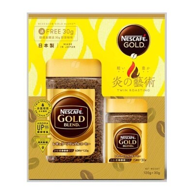 NESCAFE GOLD BLEND 120g ８本 ネスレ ネスカフェ ゴールドブレンド 120g (インスタント