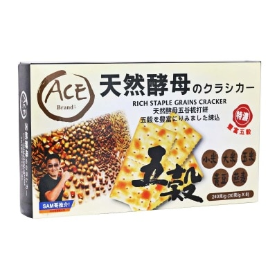 ACE Rich Staple Frains Soda Cracker