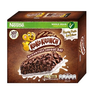 NESTLE Koko Krunch Chocolate Cereal Bars 6's