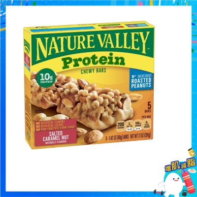 NATURE VALLEY 蛋白質條－鹽味焦糖果仁