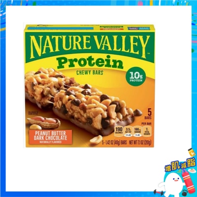 NATURE VALLEY Protein Bar Peanut Butter Dark Choc