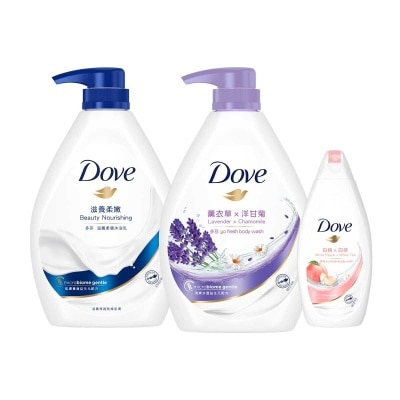 DOVE Beauty Nourishing + Lavender Bp