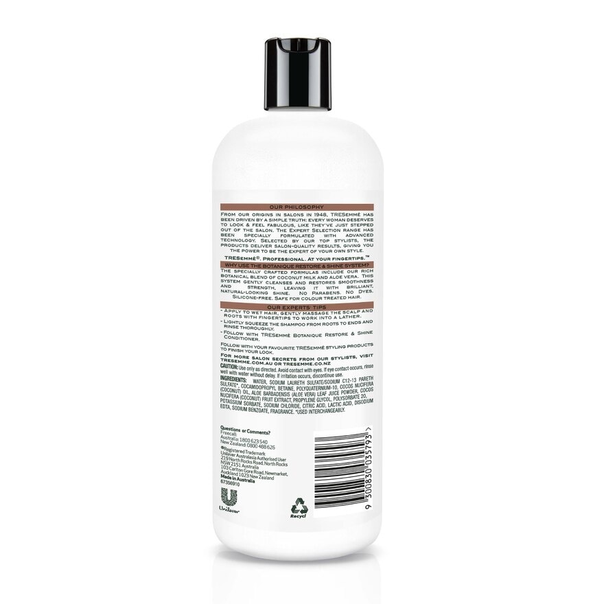 TRESEMME Tresemme Botanique Restore & Shine Conditioner 750ml