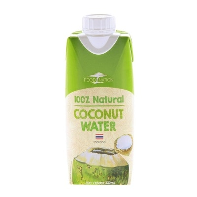 FOOD NATION Natural Coconut Water