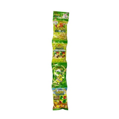 CALBEE Sapporo Potato Plump Veg Snack Mini4