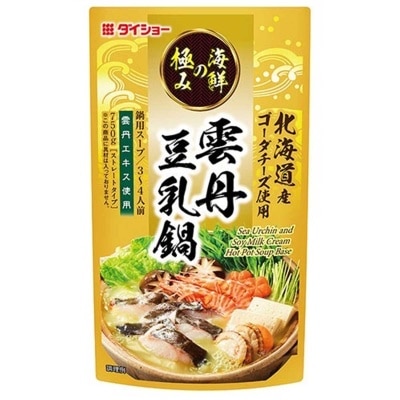 DAISHO Sea Urchin & Soy Milk Flav Hot Pot Soup