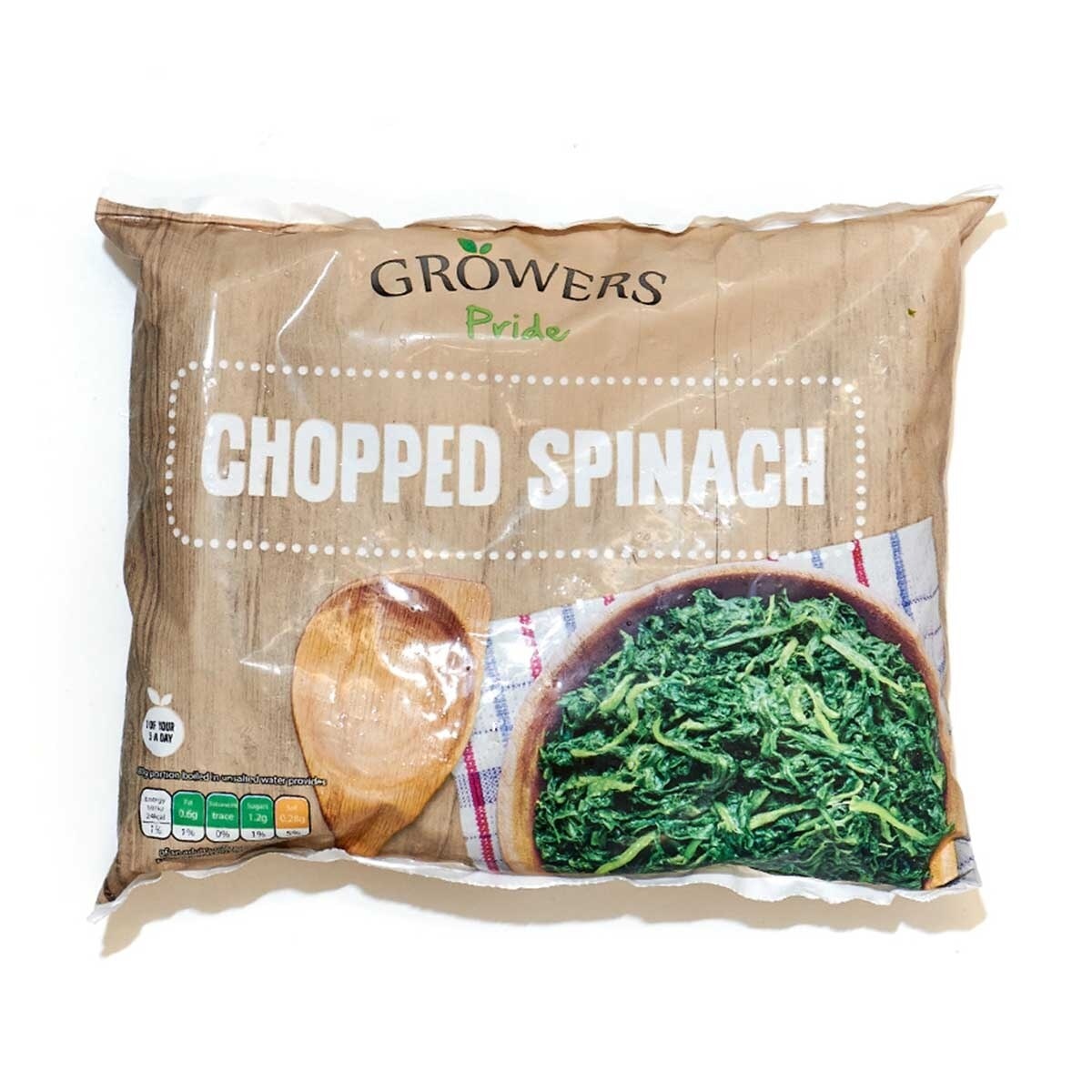 GROWERS PRIDE Chopped Spinach