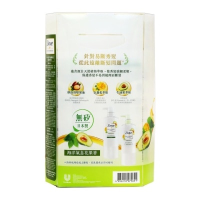 DOVE Botanical Breakage Protection Pack