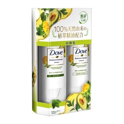DOVE Botanical Breakage Protection Pack