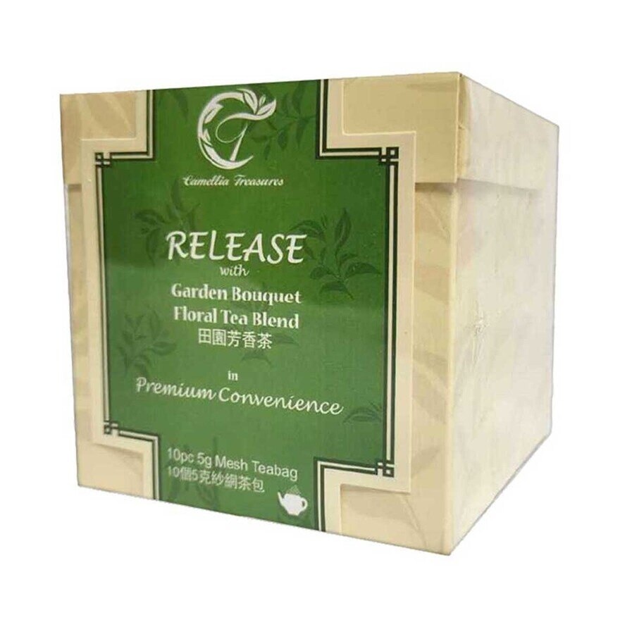 CAMELLIA TREASURE Garden Bouquet Floral Blend