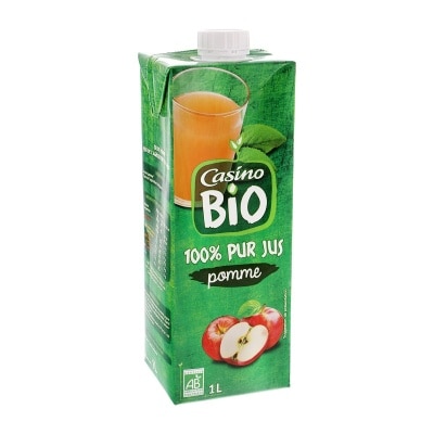 CASINO BIO Org Pure Apple Juice