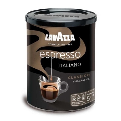 LAVAZZA 意大利特濃咖啡粉罐裝