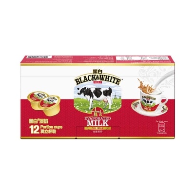 BLACK & WHITE Full Cream Evaporated Milk