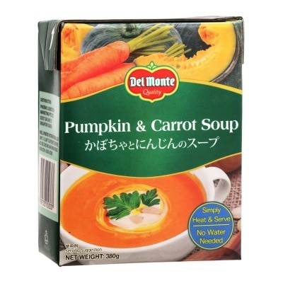 DEL MONTE Pumpkin & Carrot Soup