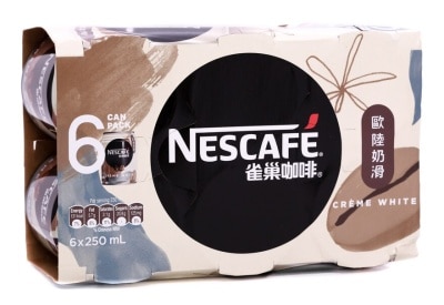 NESCAFE Creme White Coffee Beverage