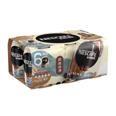 NESCAFE Creme White Coffee Beverage