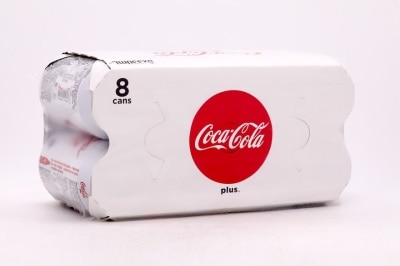 COCA-COLA Coca-cola Plus 8p