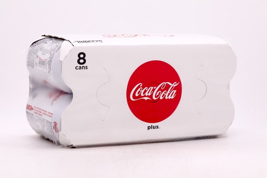 COCA-COLA Coca-cola Plus 8p