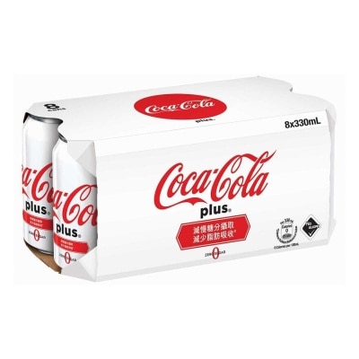 COCA-COLA Coca-cola Plus 8p