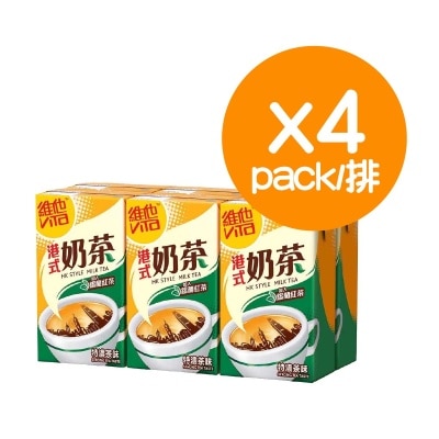 維他 港式奶茶 特濃茶味(4排)