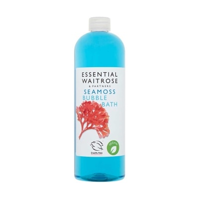ESSENTIAL WAITROSE Ess Bubble Bath-seamoss