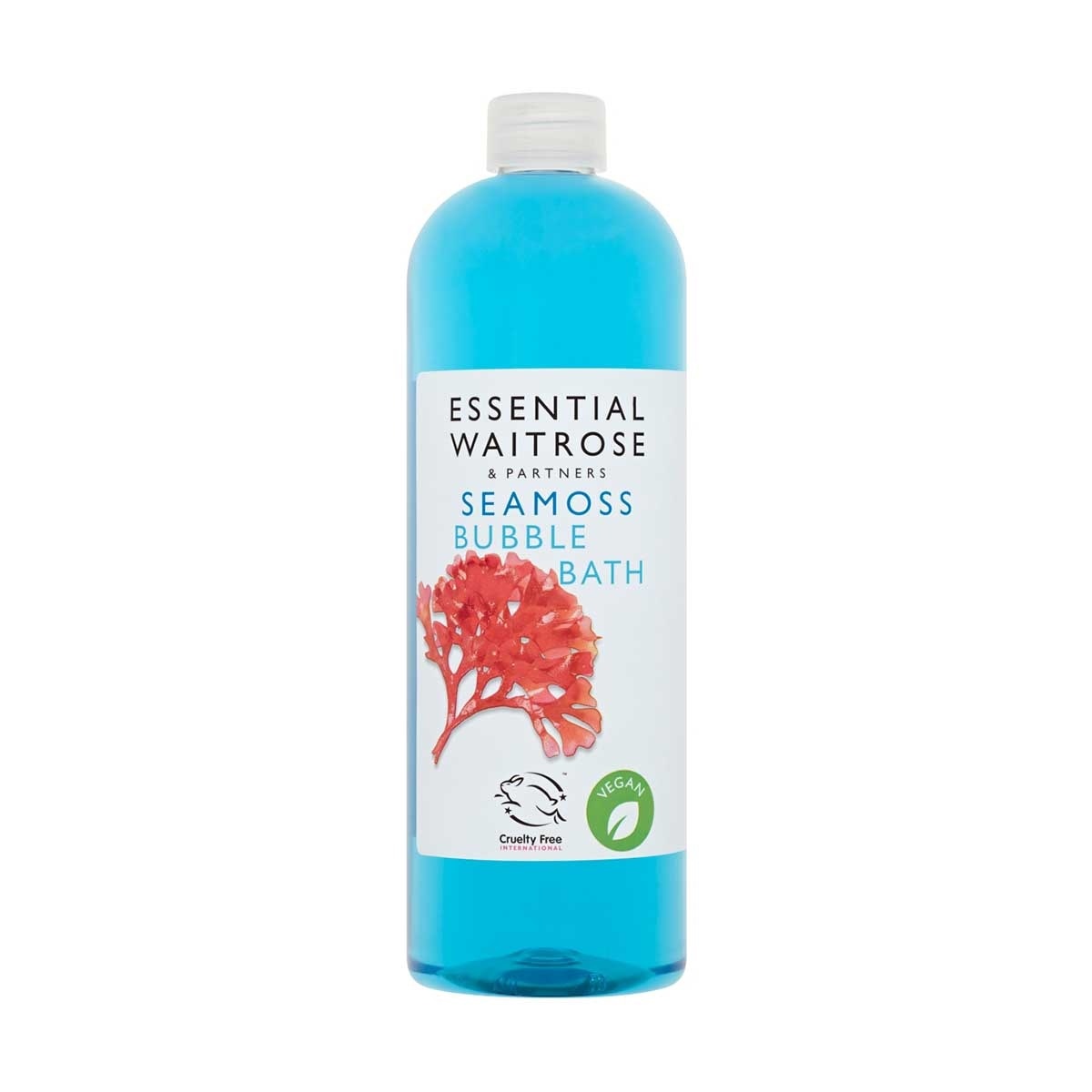 ESSENTIAL WAITROSE Ess Bubble Bath-seamoss