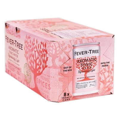 Fever Tree Aromatic Tonic Water