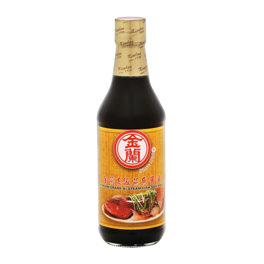 KIMLAN Grade A Steam Fish Soy Sauce