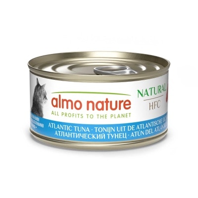 ALMO NATURE 成貓 HFC 70g 罐頭 - 大西洋吞拿魚