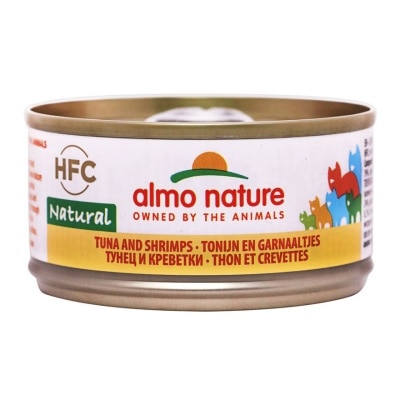 ALMO NATURE Cat-tuna & Shrimps