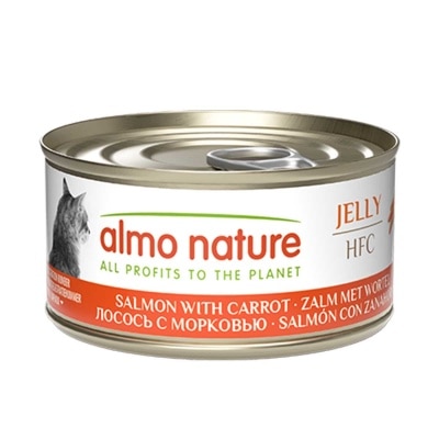 ALMO NATURE Cat-salmon & Carrot
