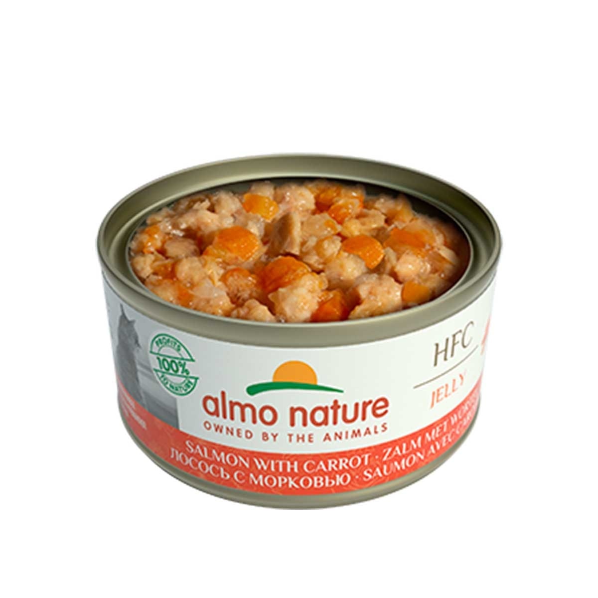 ALMO NATURE Cat-salmon & Carrot