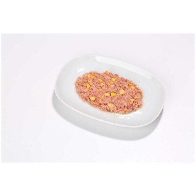 ALMO NATURE 成貓 HFC 70g 罐頭 - 吞拿魚和粟米