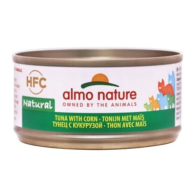 ALMO NATURE Cat-tuna & Corn