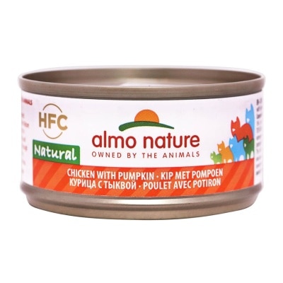 ALMO NATURE Cat-chicken & Pumpkin
