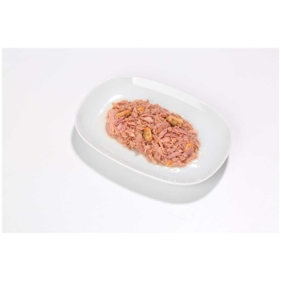 ALMO NATURE Adult Cat Hfc 70g Can Food - Tuna With Clams