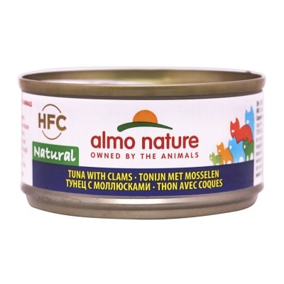 ALMO NATURE Cat-tuna & Clams