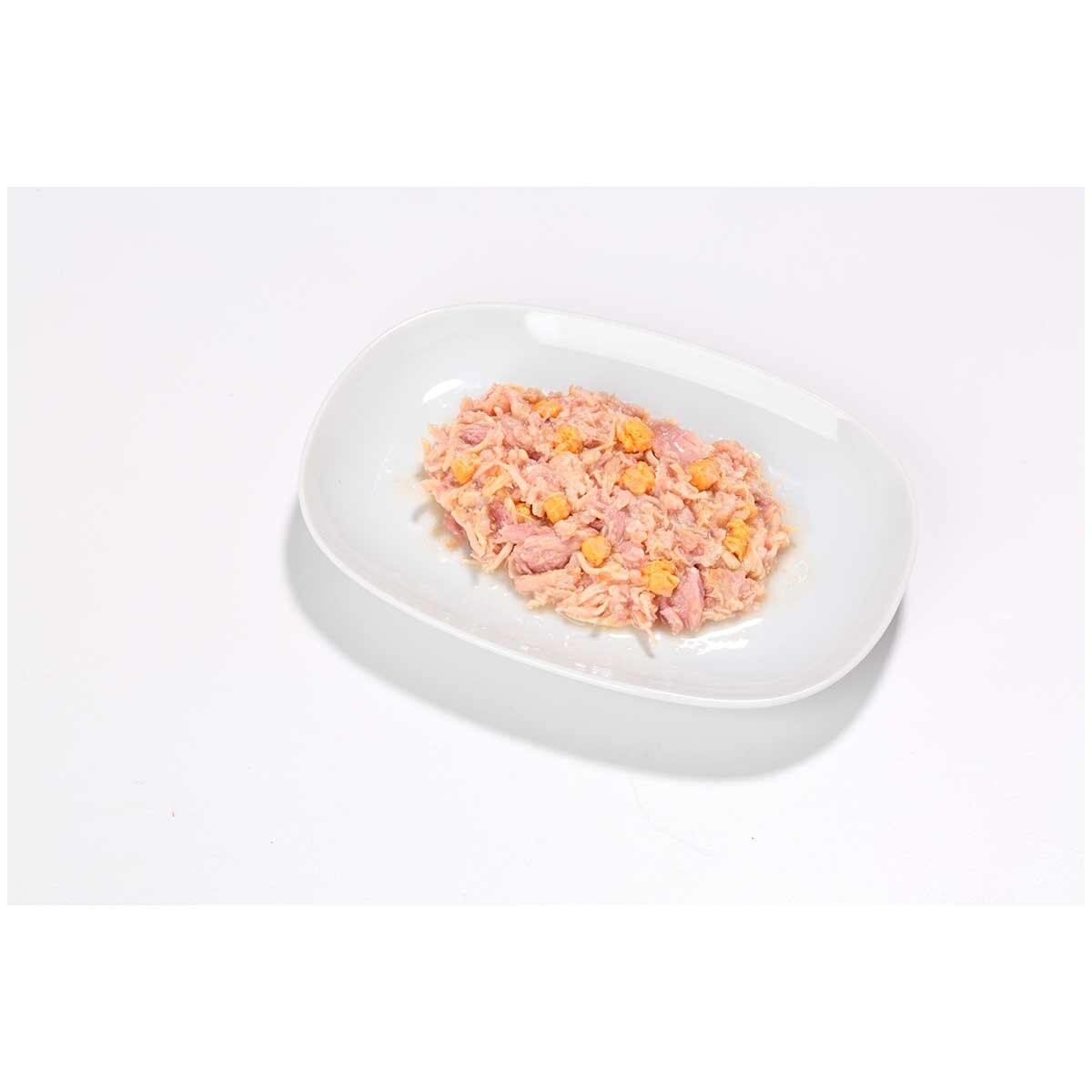ALMO NATURE Adult Cat Hfc 70g Can Food - Tuna, Chicken And Cheese