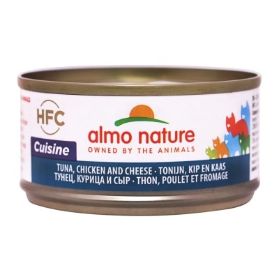 ALMO NATURE Cat-tuna & Chicken & Cheese