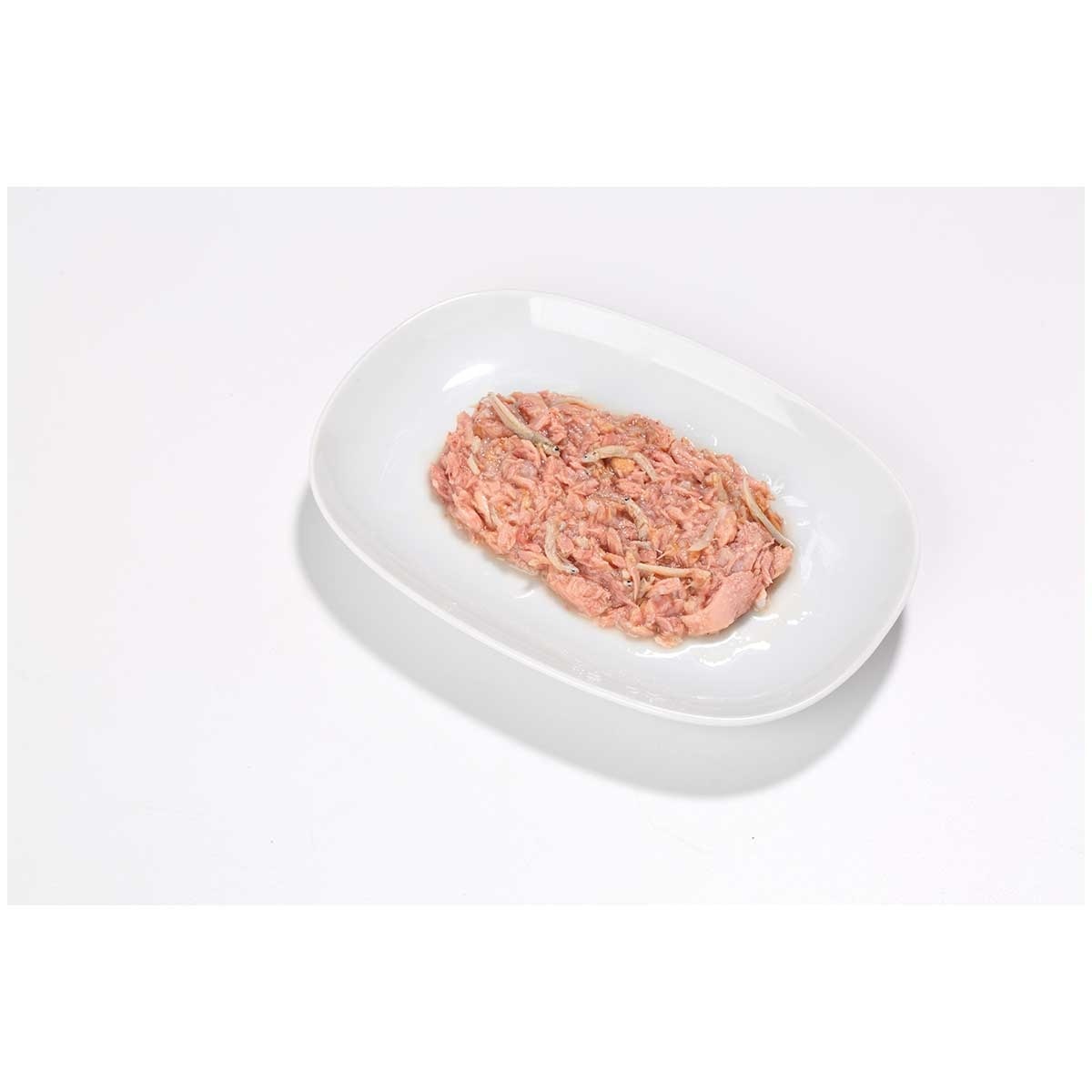 ALMO NATURE Adult Cat Hfc 70g Can Food - Tuna With White Bait