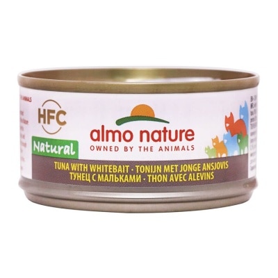 ALMO NATURE Cat-tuna W/ White Bait