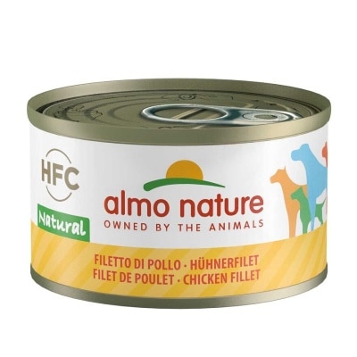 ALMO NATURE Dog-chicken Fillet S Can