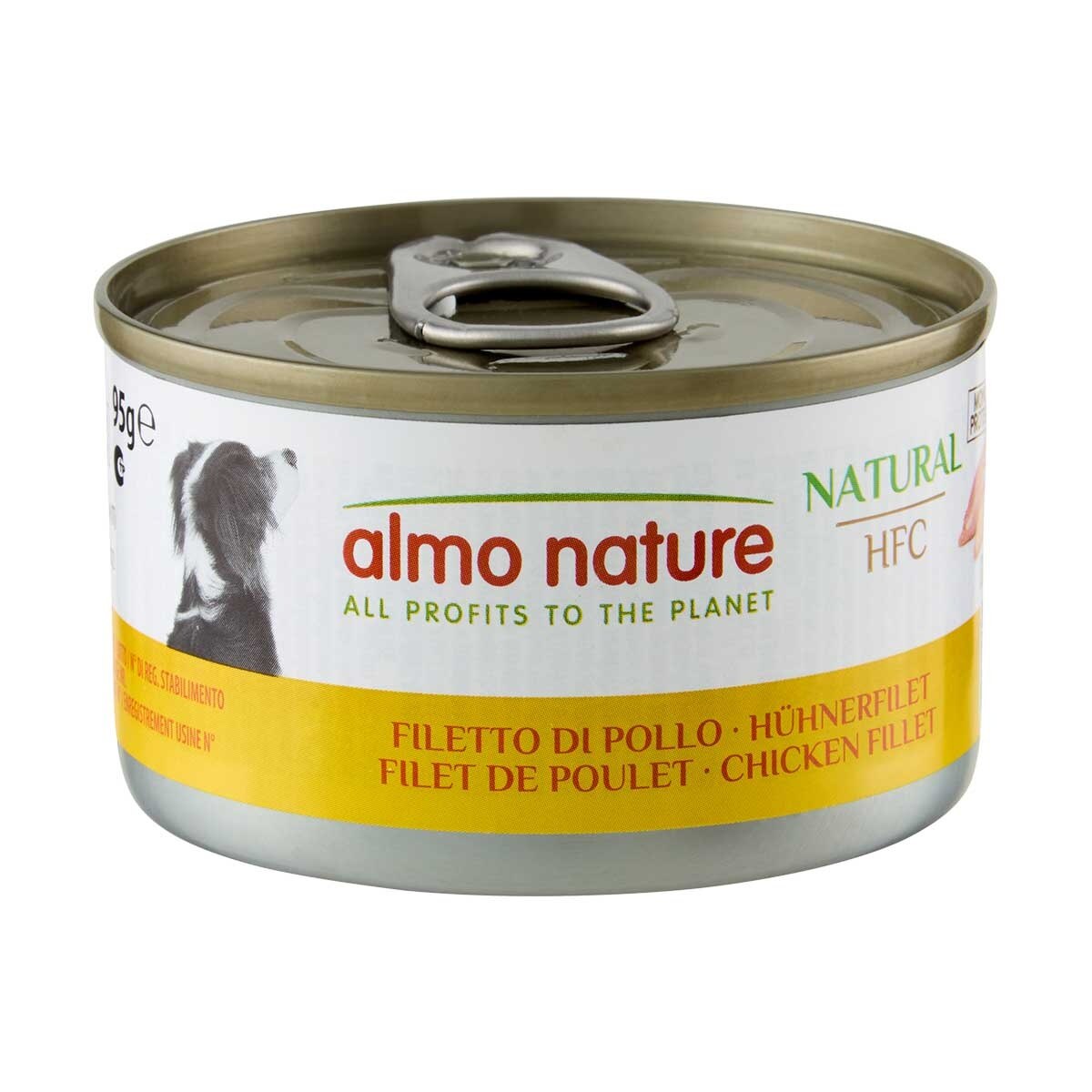 ALMO NATURE 成犬 HFC 95g 罐頭 - 雞柳