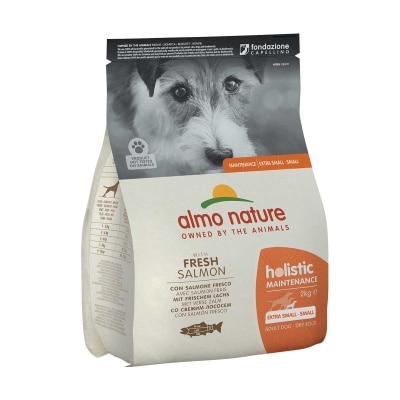 ALMO NATURE 成犬 Holistic 三文魚 Xs-s 2kg 乾糧