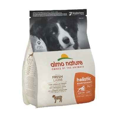 ALMO NATURE Dog Holistic Lamb M Dry
